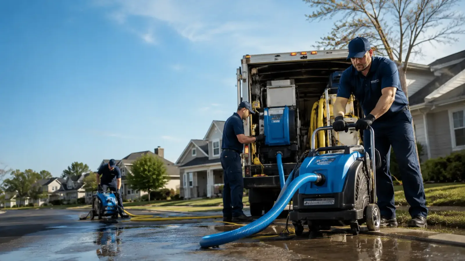 Flood Damage Cleanup in Old Bethpage, NY